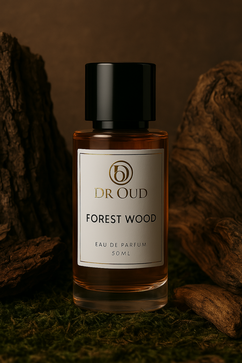 Men's Forest Wood Eau De Parfum - Inspired by Tom Ford Oud Wood