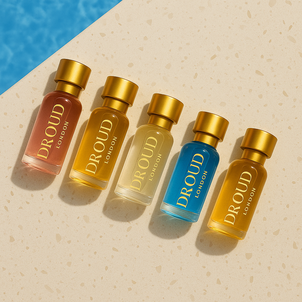 The Discovery Set - 5x 6ml roller oils