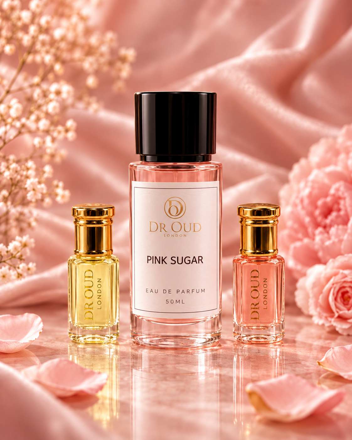 Layer the Scent: Pink Sugar Oil + EDP
