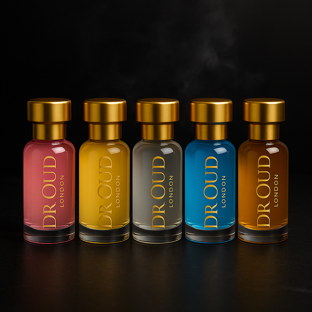 The Discovery Set - 5x 6ml roller oils