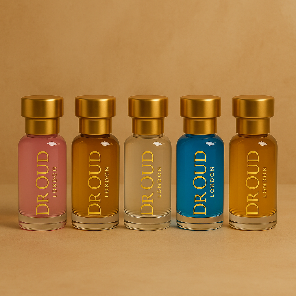 The Discovery Set - 5x 6ml roller oils