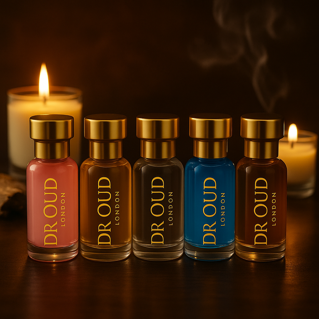 The Discovery Set - 5x 6ml roller oils